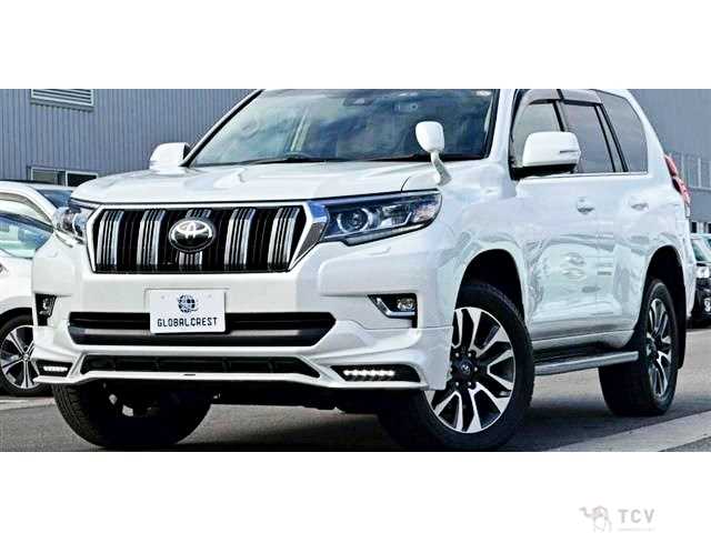 2022 Toyota Land Cruiser Prado