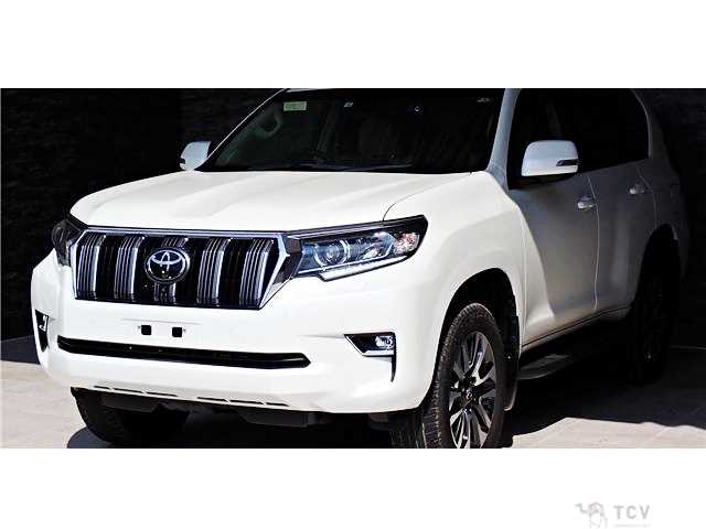 2022 Toyota Land Cruiser Prado