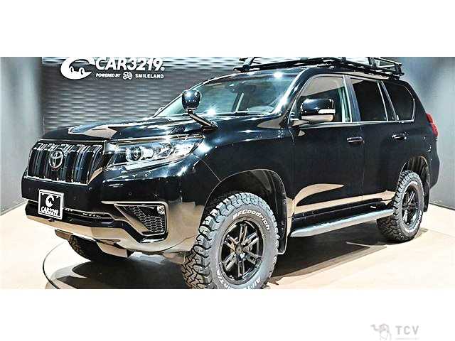 2022 Toyota Land Cruiser Prado