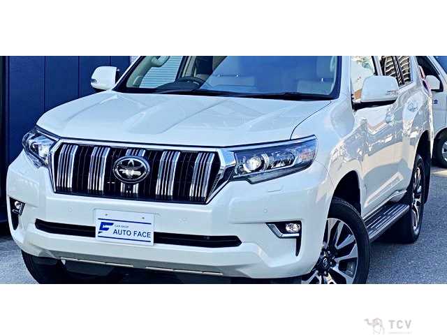 2022 Toyota Land Cruiser Prado