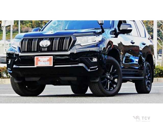 2022 Toyota Land Cruiser Prado