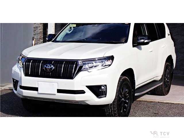 2022 Toyota Land Cruiser Prado