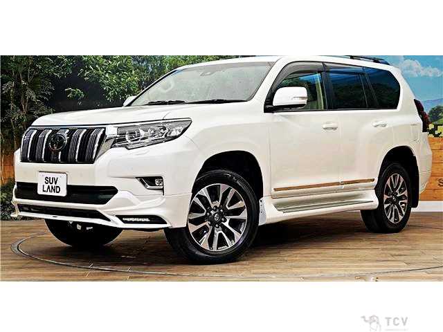 2022 Toyota Land Cruiser Prado