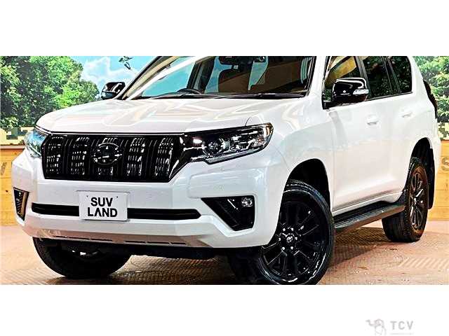 2022 Toyota Land Cruiser Prado