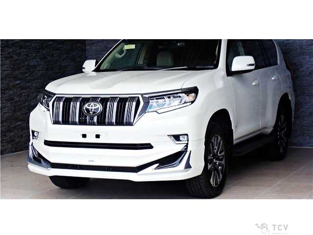 2022 Toyota Land Cruiser Prado