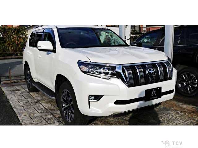 2022 Toyota Land Cruiser Prado