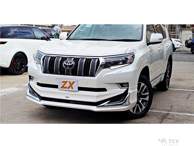 2022 Toyota Land Cruiser Prado