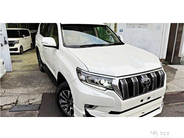 2022 Toyota Land Cruiser Prado