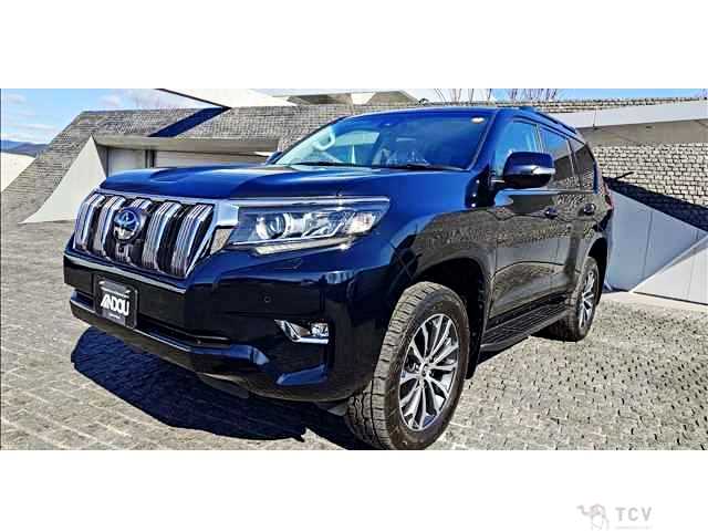 2024 Toyota Land Cruiser Prado