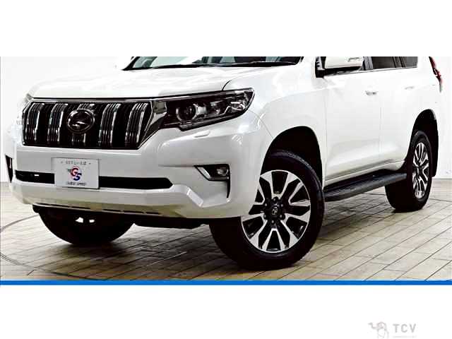 2023 Toyota Land Cruiser Prado