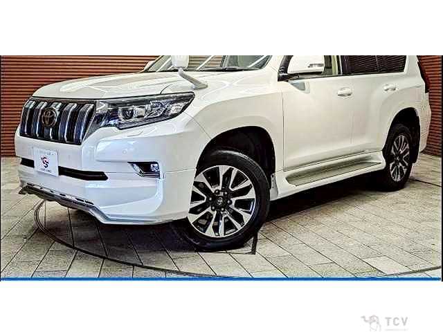 2023 Toyota Land Cruiser Prado