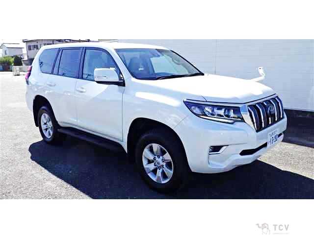 2023 Toyota Land Cruiser Prado