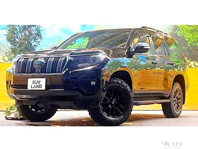 2023 Toyota Land Cruiser Prado