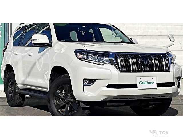 2023 Toyota Land Cruiser Prado