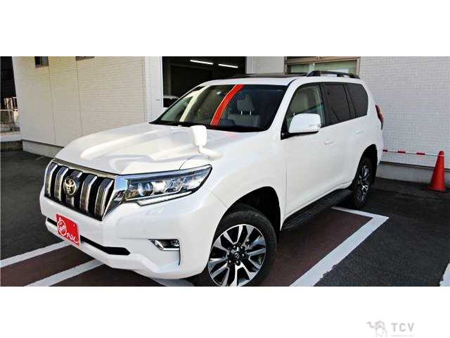 2023 Toyota Land Cruiser Prado