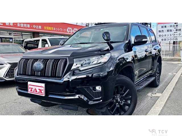 2023 Toyota Land Cruiser Prado