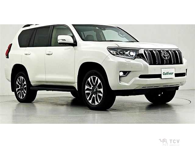 2023 Toyota Land Cruiser Prado