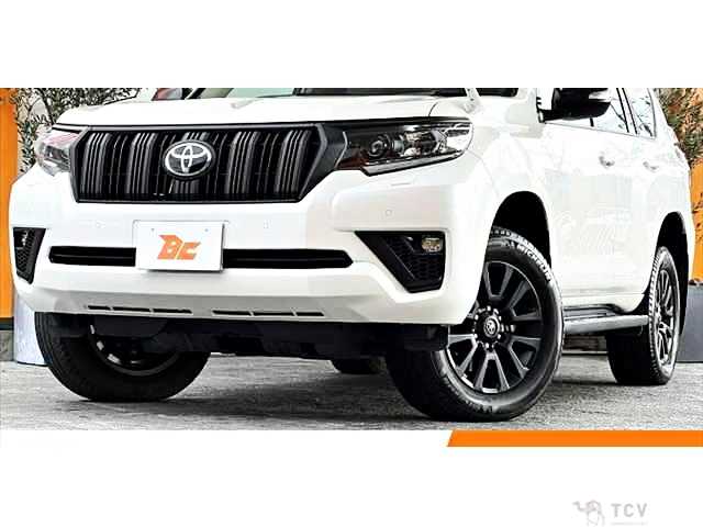 2023 Toyota Land Cruiser Prado