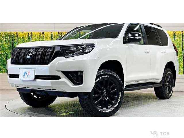 2023 Toyota Land Cruiser Prado