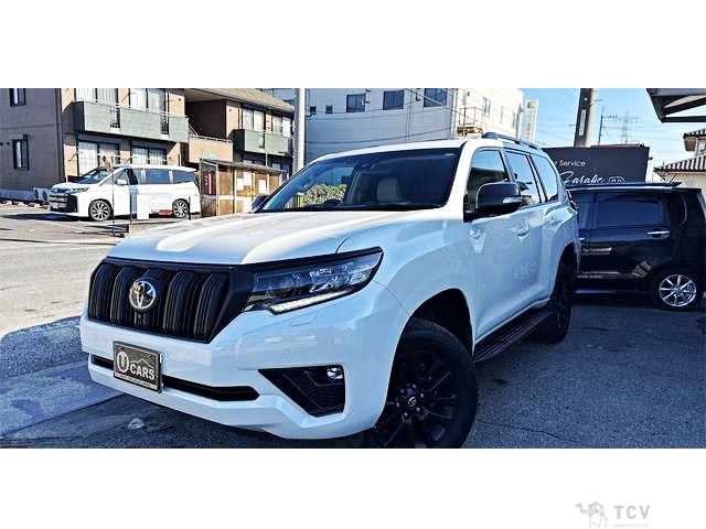 2023 Toyota Land Cruiser Prado