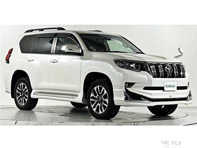 2023 Toyota Land Cruiser Prado