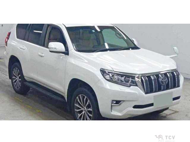 2023 Toyota Land Cruiser Prado