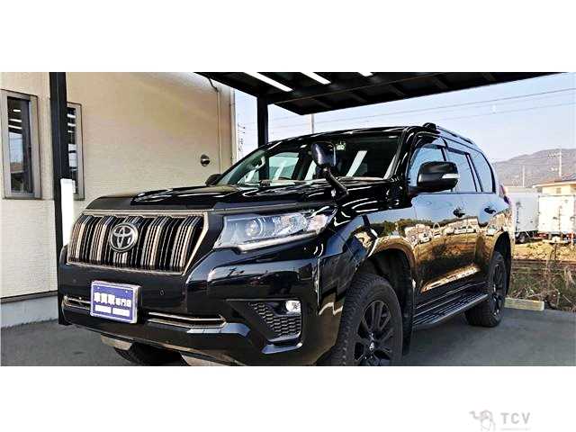 2023 Toyota Land Cruiser Prado