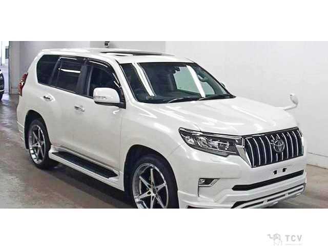 2023 Toyota Land Cruiser Prado