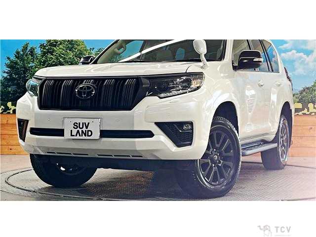 2023 Toyota Land Cruiser Prado