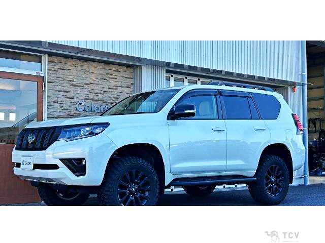 2023 Toyota Land Cruiser Prado