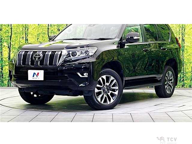 2023 Toyota Land Cruiser Prado