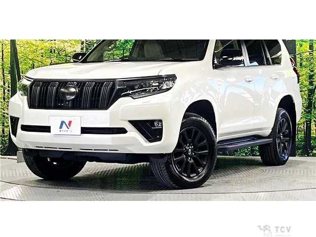 2023 Toyota Land Cruiser Prado