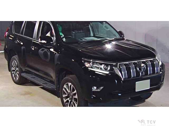 2023 Toyota Land Cruiser Prado