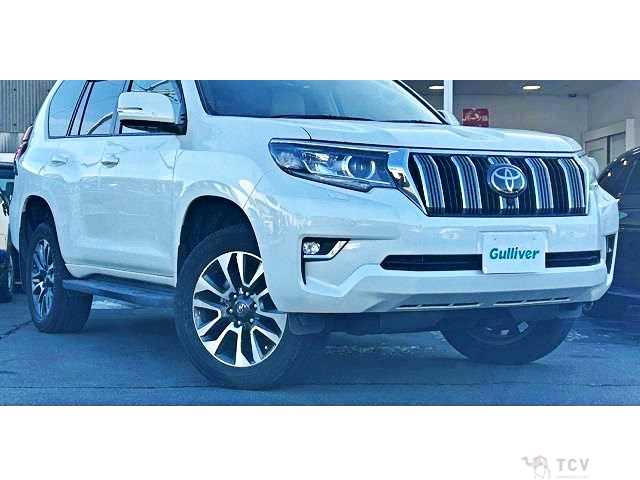 2023 Toyota Land Cruiser Prado