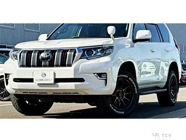 2023 Toyota Land Cruiser Prado