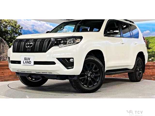 2023 Toyota Land Cruiser Prado