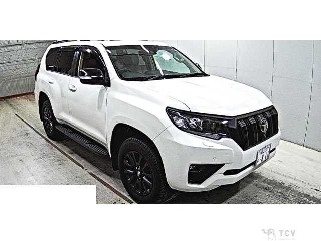 2023 Toyota Land Cruiser Prado