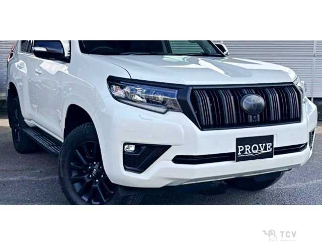 2023 Toyota Land Cruiser Prado