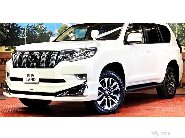2023 Toyota Land Cruiser Prado
