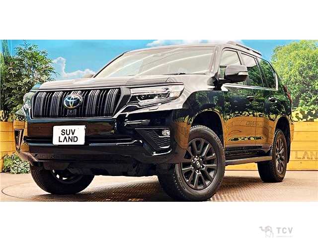 2023 Toyota Land Cruiser Prado