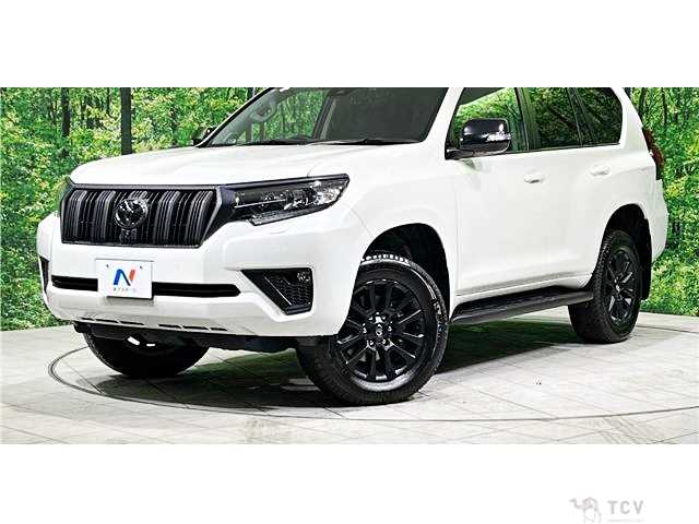 2023 Toyota Land Cruiser Prado