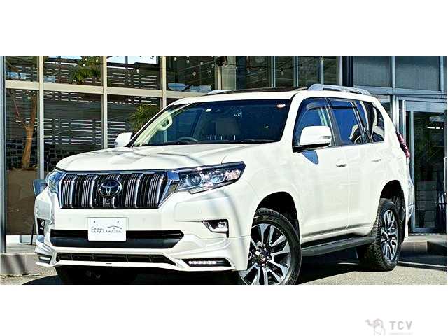 2023 Toyota Land Cruiser Prado