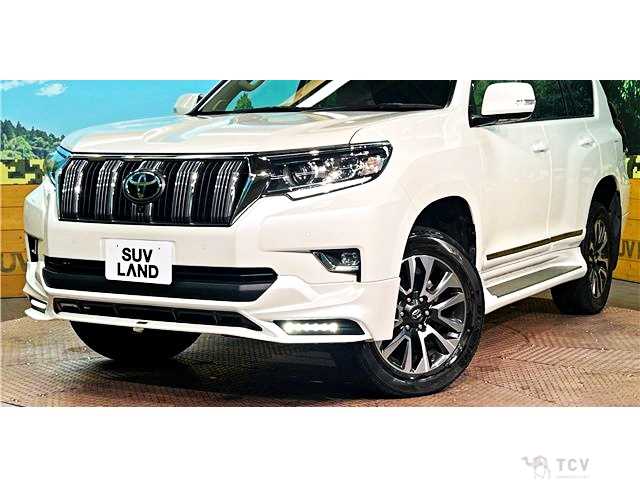 2023 Toyota Land Cruiser Prado
