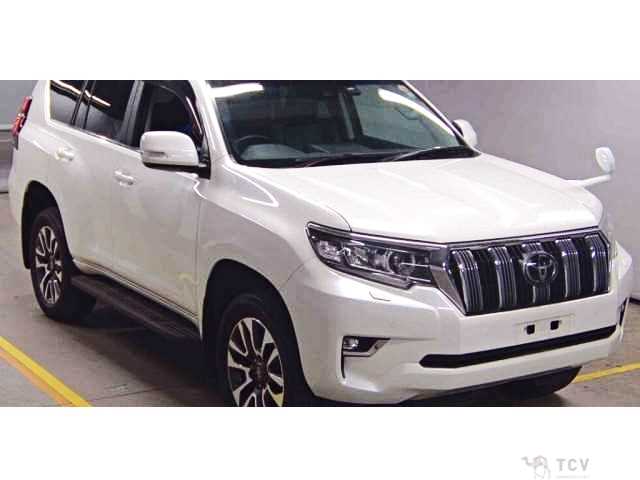2023 Toyota Land Cruiser Prado