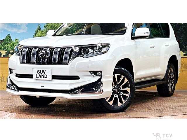 2023 Toyota Land Cruiser Prado