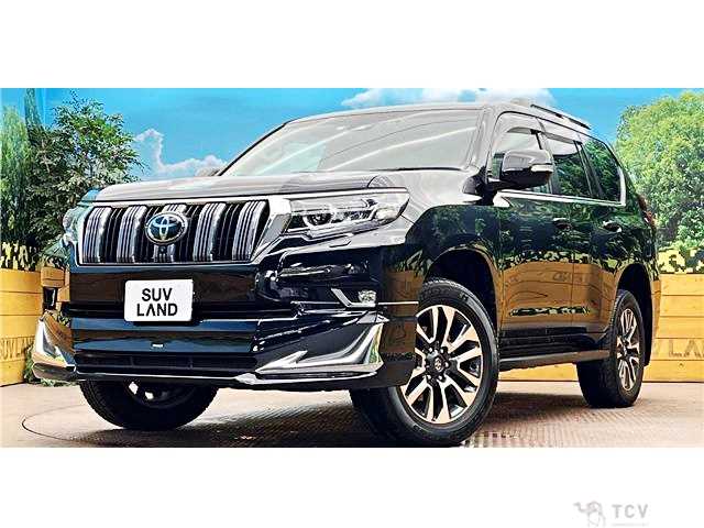 2023 Toyota Land Cruiser Prado