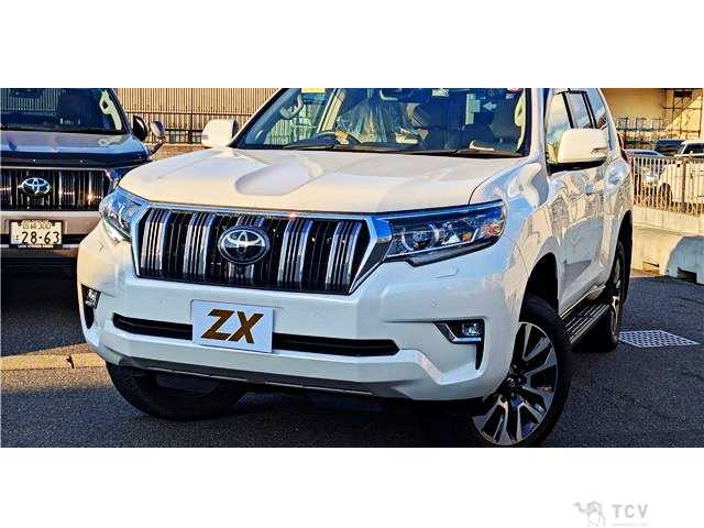 2023 Toyota Land Cruiser Prado