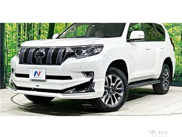 2023 Toyota Land Cruiser Prado