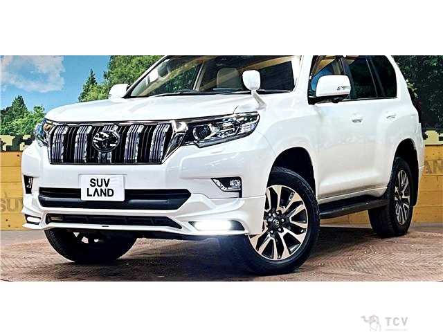 2023 Toyota Land Cruiser Prado