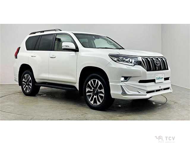 2023 Toyota Land Cruiser Prado